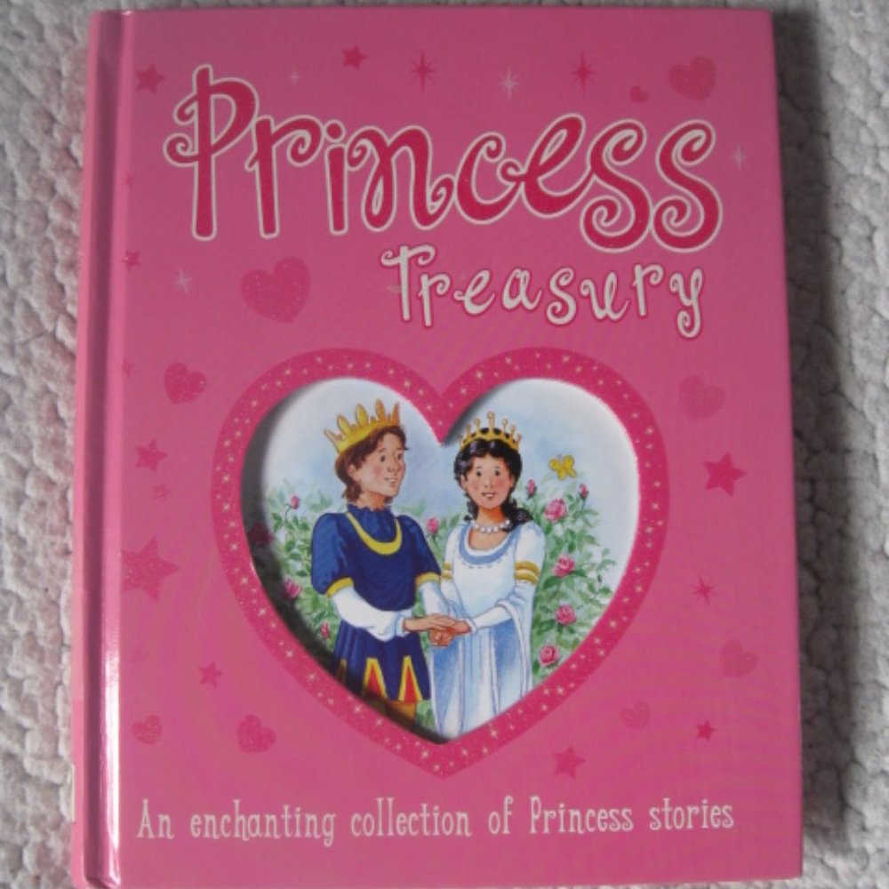 5/$30 Princess Treasury Book